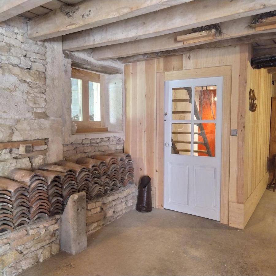Apartamento La Mezzabulle Chapaize Exterior foto